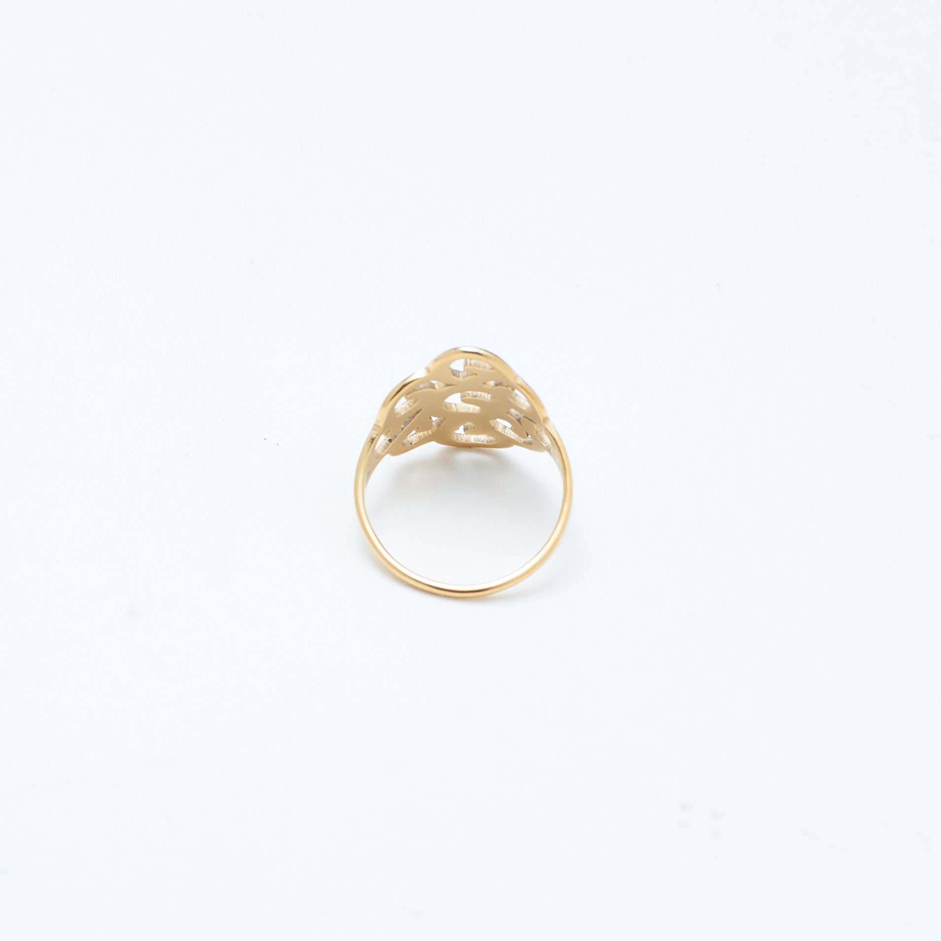 Salty Vineyard Blossom Ring