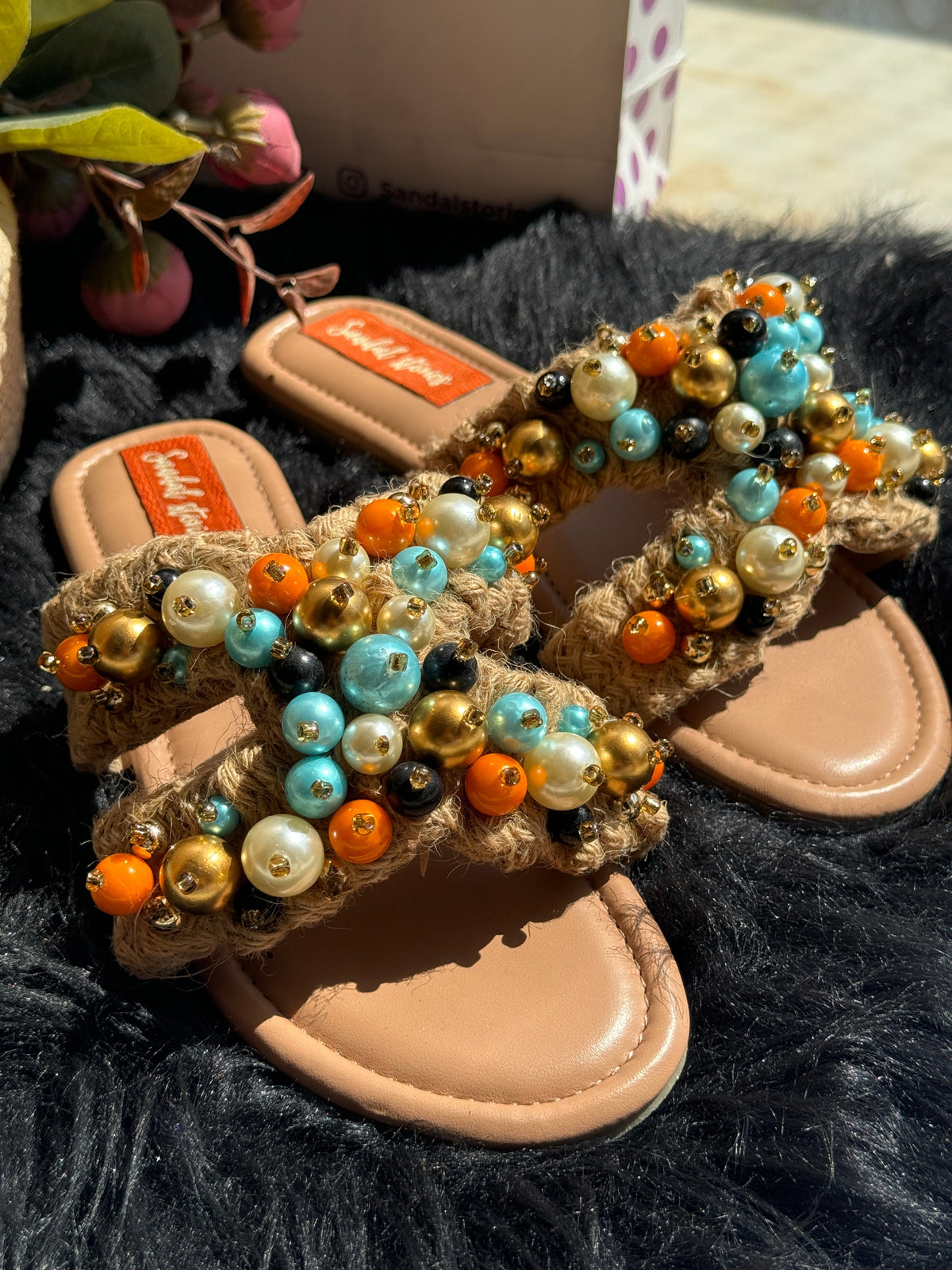 Sandal Stories Viral Holiday Sliders – Beachy Luxe Meets Boho Chic!