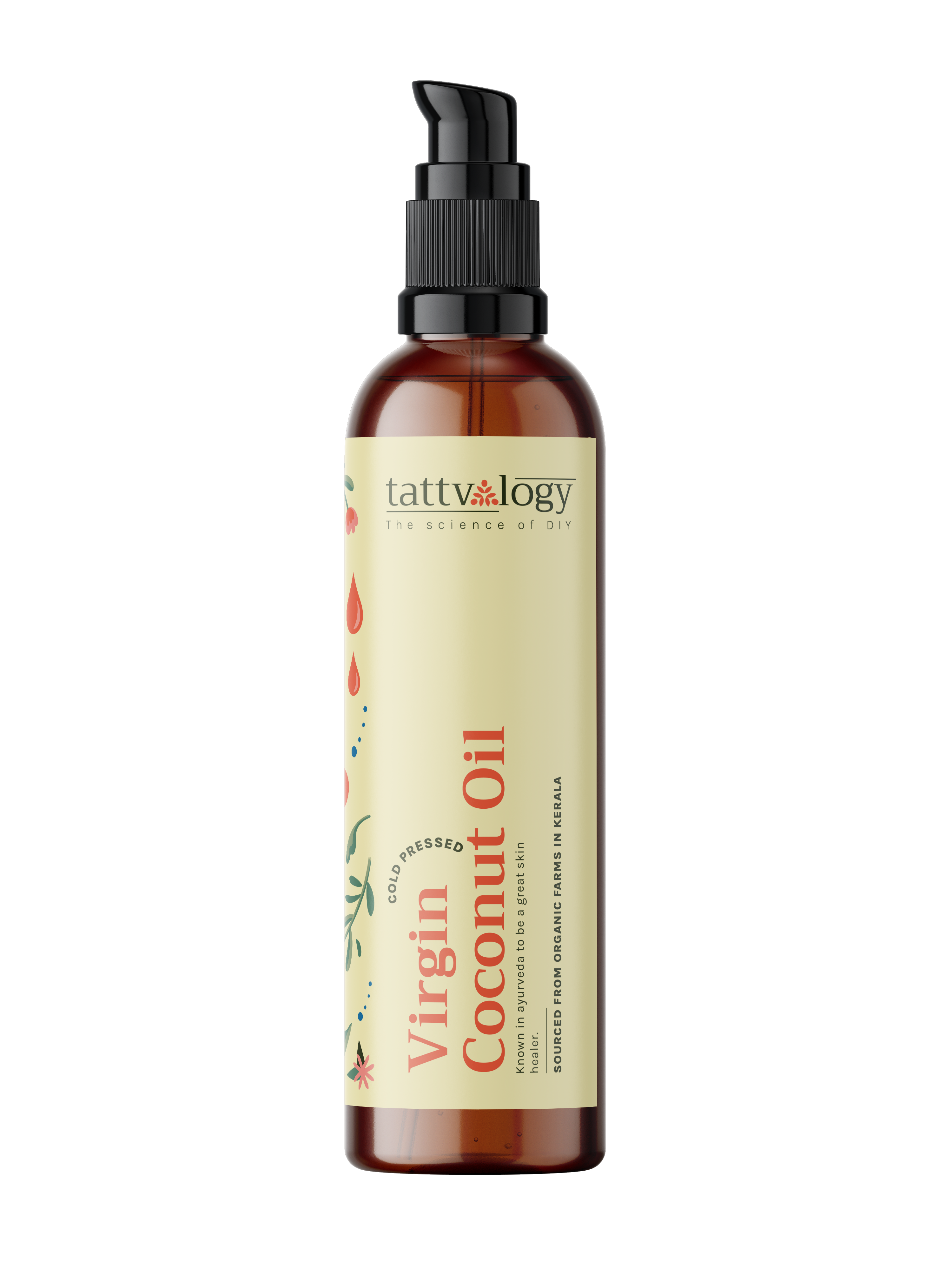 Tattvalogy Virgin Organic Coconut Oil - 200ml