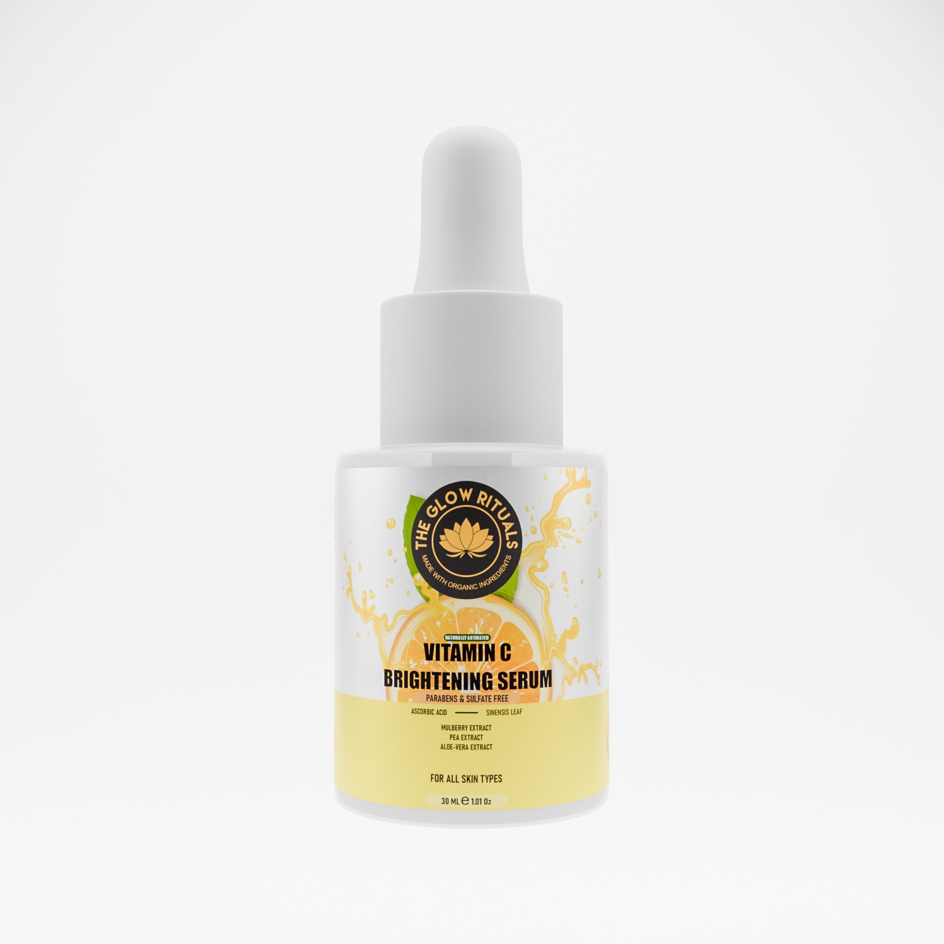 The Glow Rituals Vitamin C Brightening Serum
