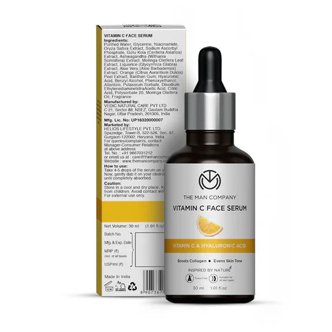 The Man Company Vitamin C Face Wash - 100ml