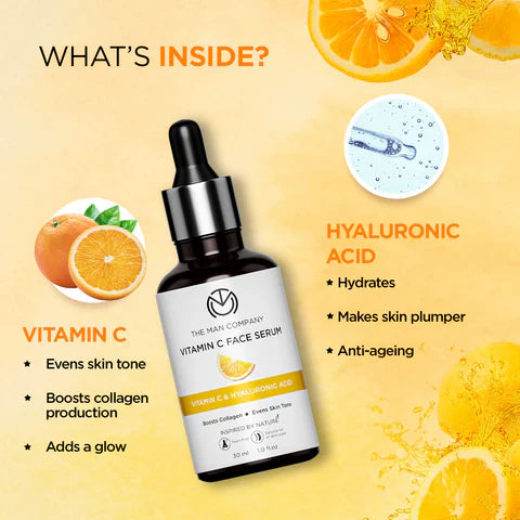 The Man Company Vitamin C Face Wash - 100ml