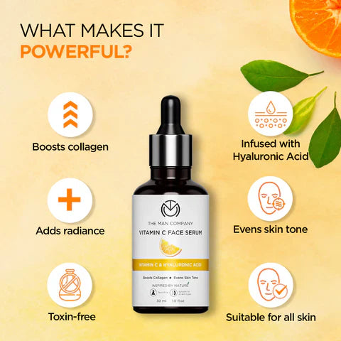 The Man Company Vitamin C Face Wash - 100ml