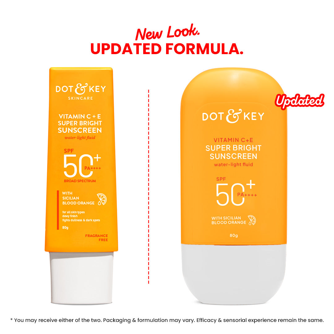 Dot & Key Vitamin C + E Sunscreen IN-VIVO Tested SPF 50+ PA++++
