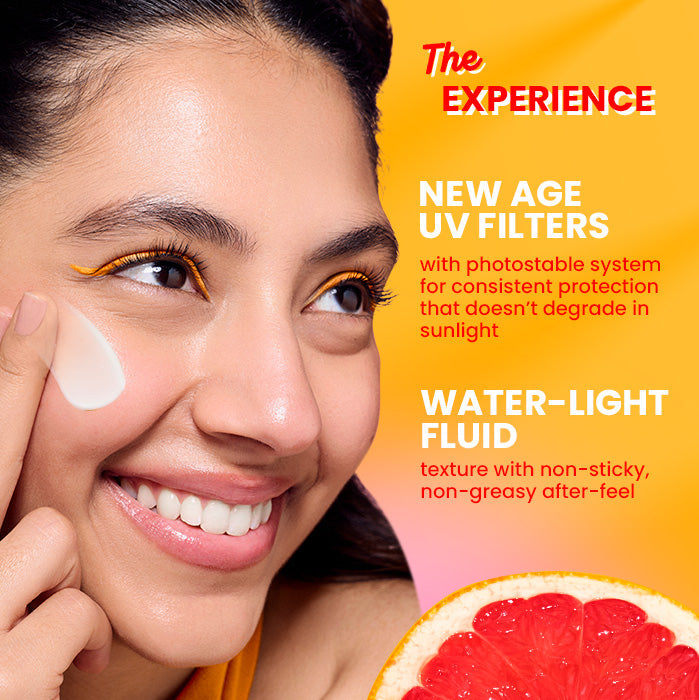 Dot & Key Vitamin C + E Sunscreen, IN-VIVO Tested SPF 50+ PA++++ - 80g