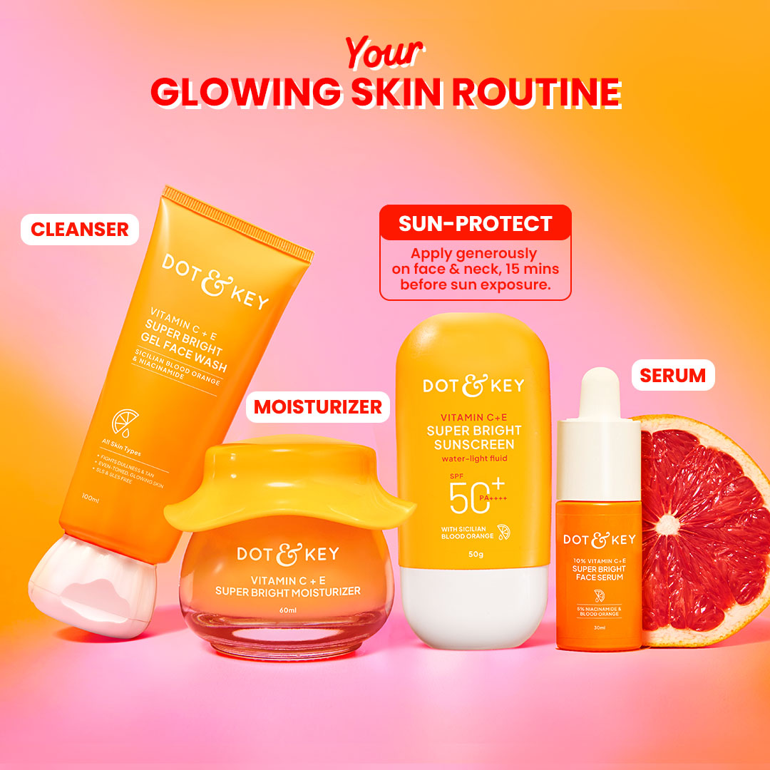Dot & Key Vitamin C + E Sunscreen IN-VIVO Tested SPF 50+ PA++++