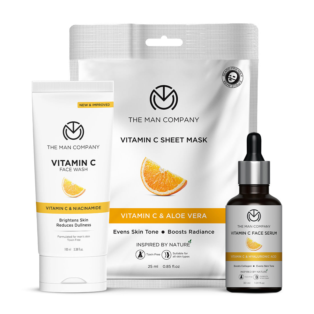 The Man Company Vitamin C Face Wash - 100ml