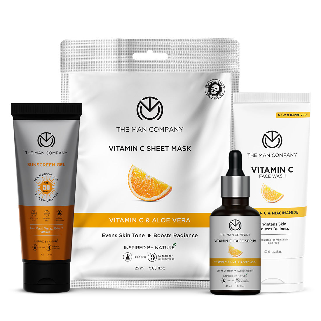 The Man Company Vitamin C Face Wash - 100ml