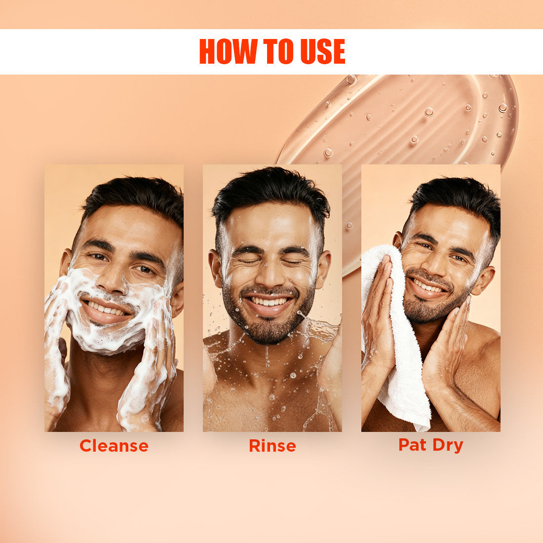 The Man Company Vitamin C Face Wash - 100ml