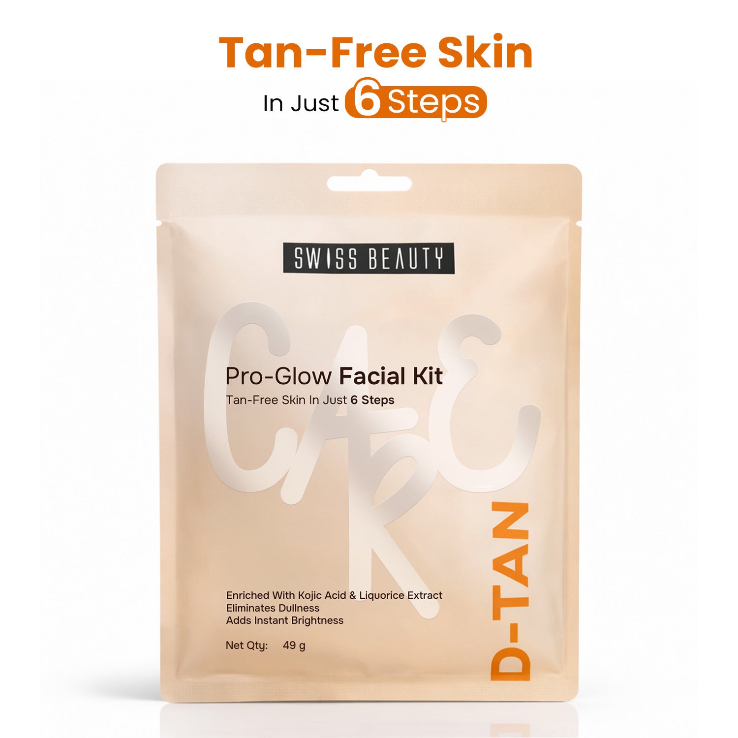 Swiss Beauty Care D-Tan Pro-Glow Facial Set