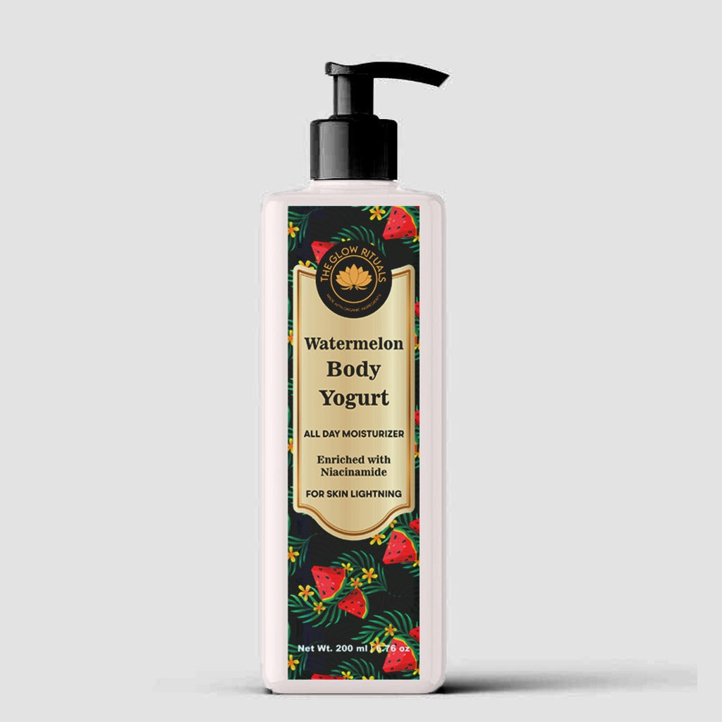 The Glow Rituals Watermelon Body Yogurt - 200ml