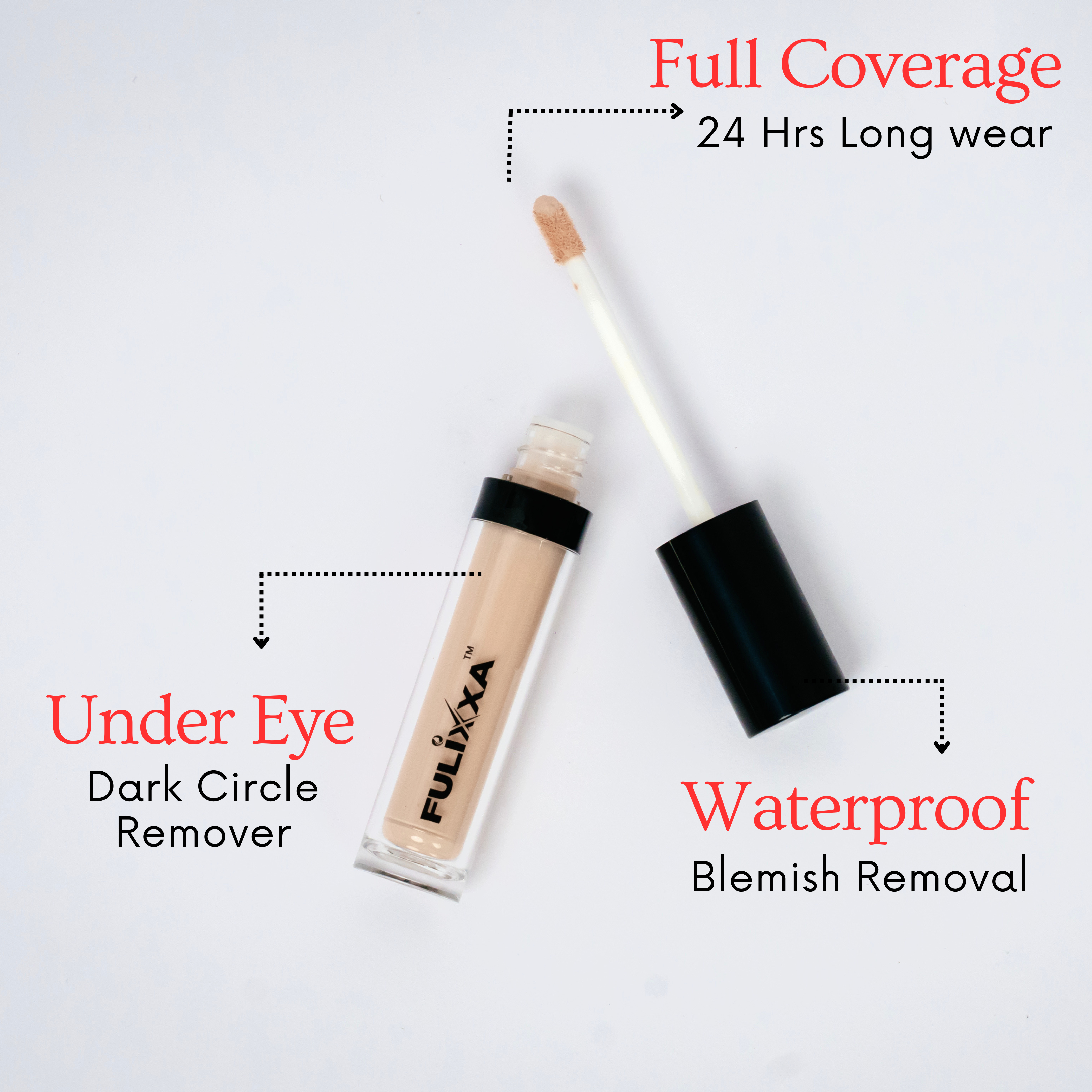 Fulixxa Light Hazel - Concealer