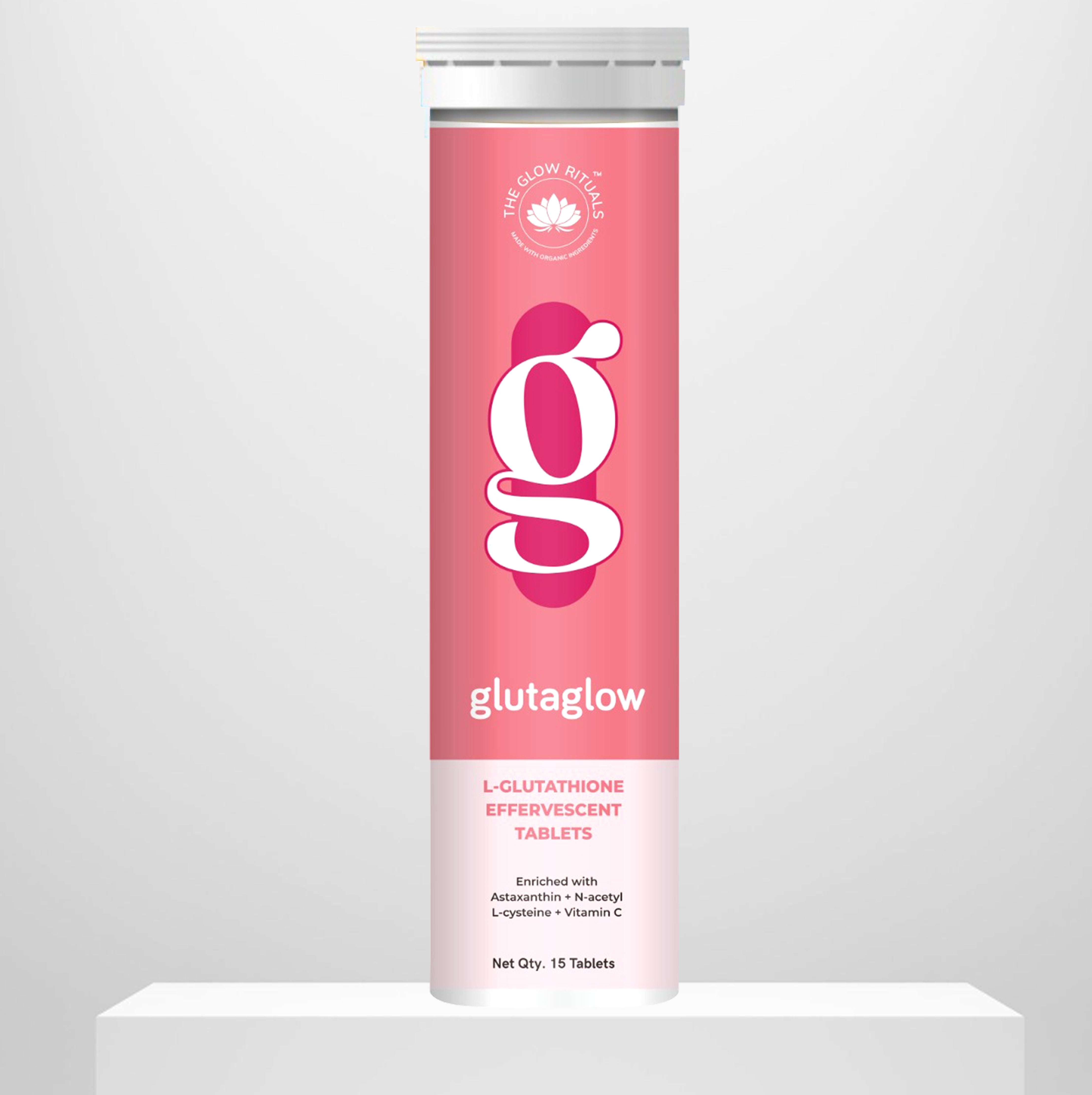 The glow rituals Glutaglow - Glutathione Tablet