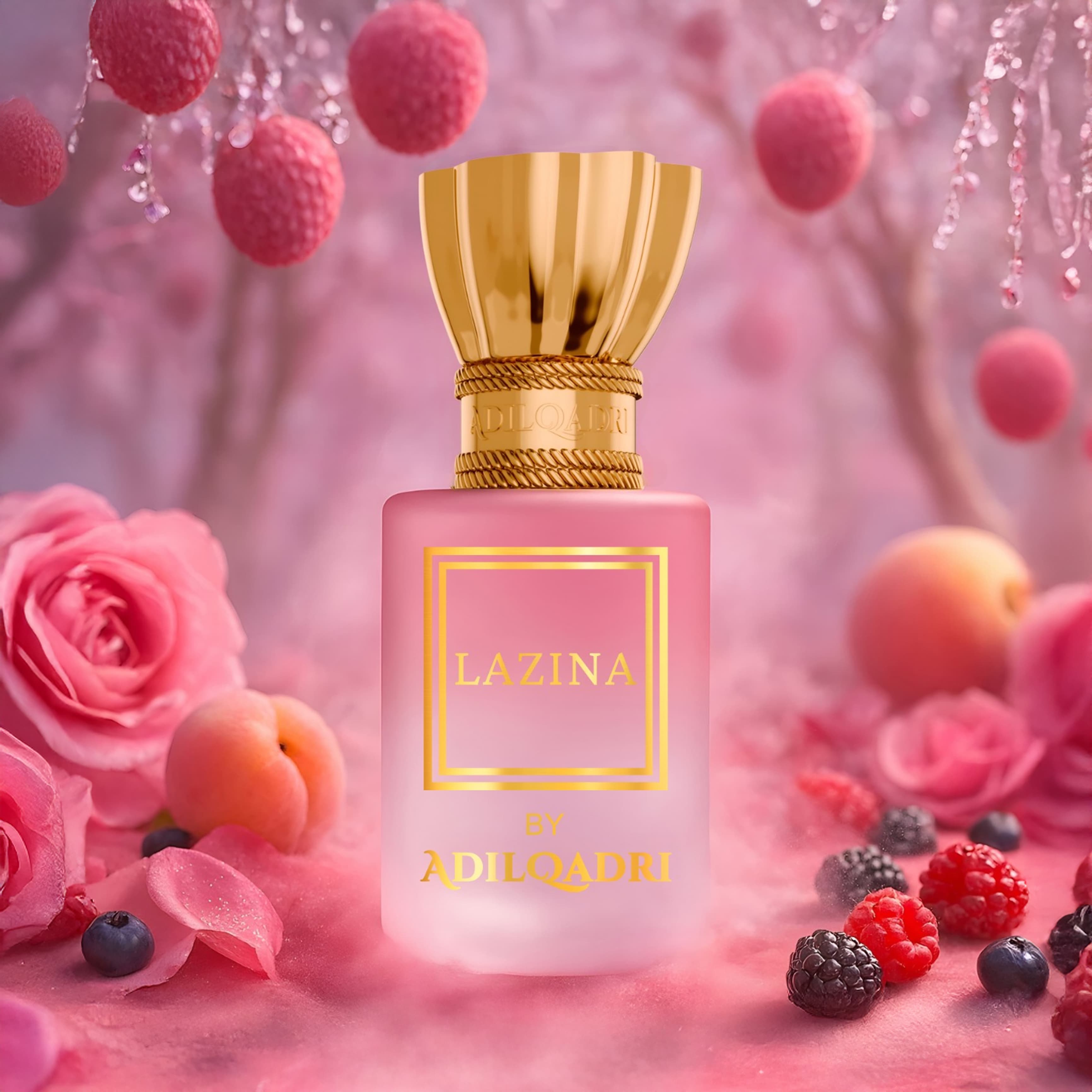 AdilQadri Lazina Luxury Attar Perfume - 5.5ml
