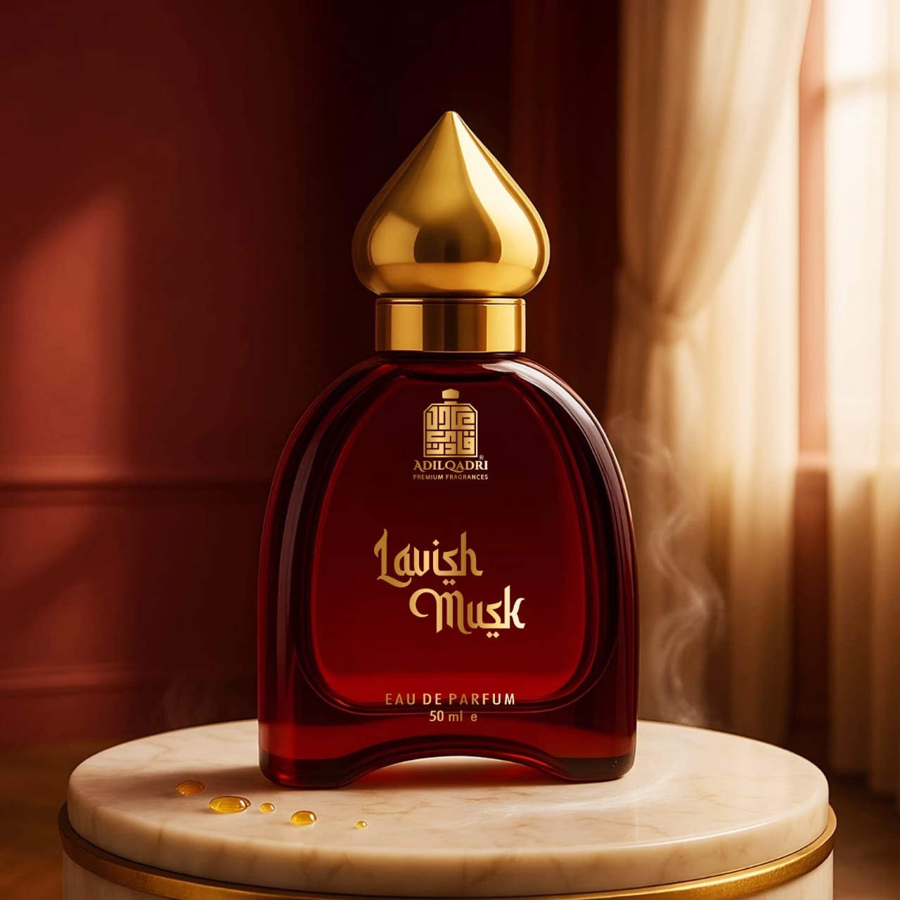 AdilQadri Lavish Musk Perfume Spray - 50ml