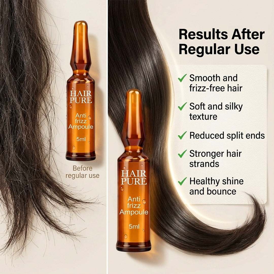 Redifyn Hair Pure Anti-Frizz Hair Ampoule treatment - 5*5ml