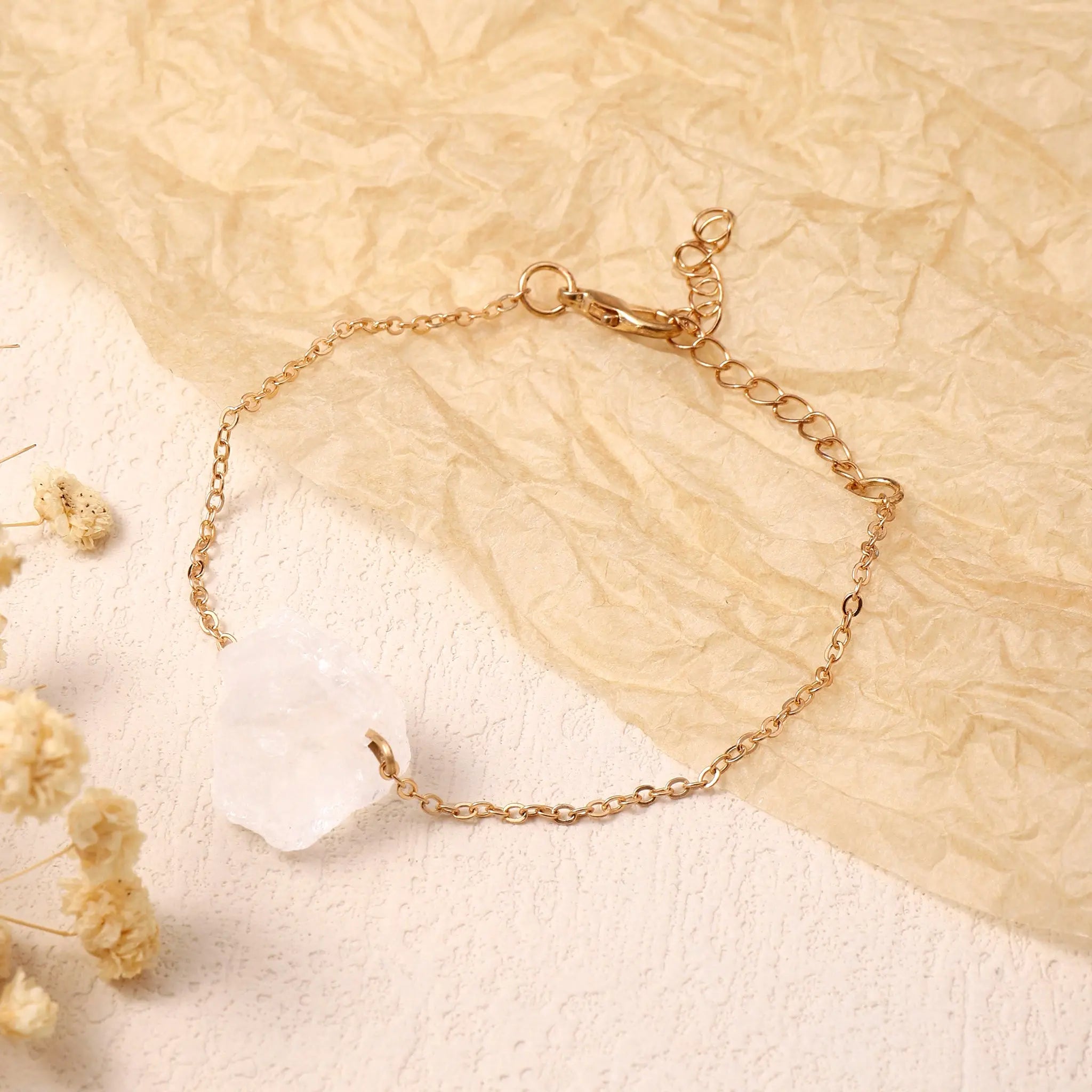 Salty Stone oF Feminine Bracelet