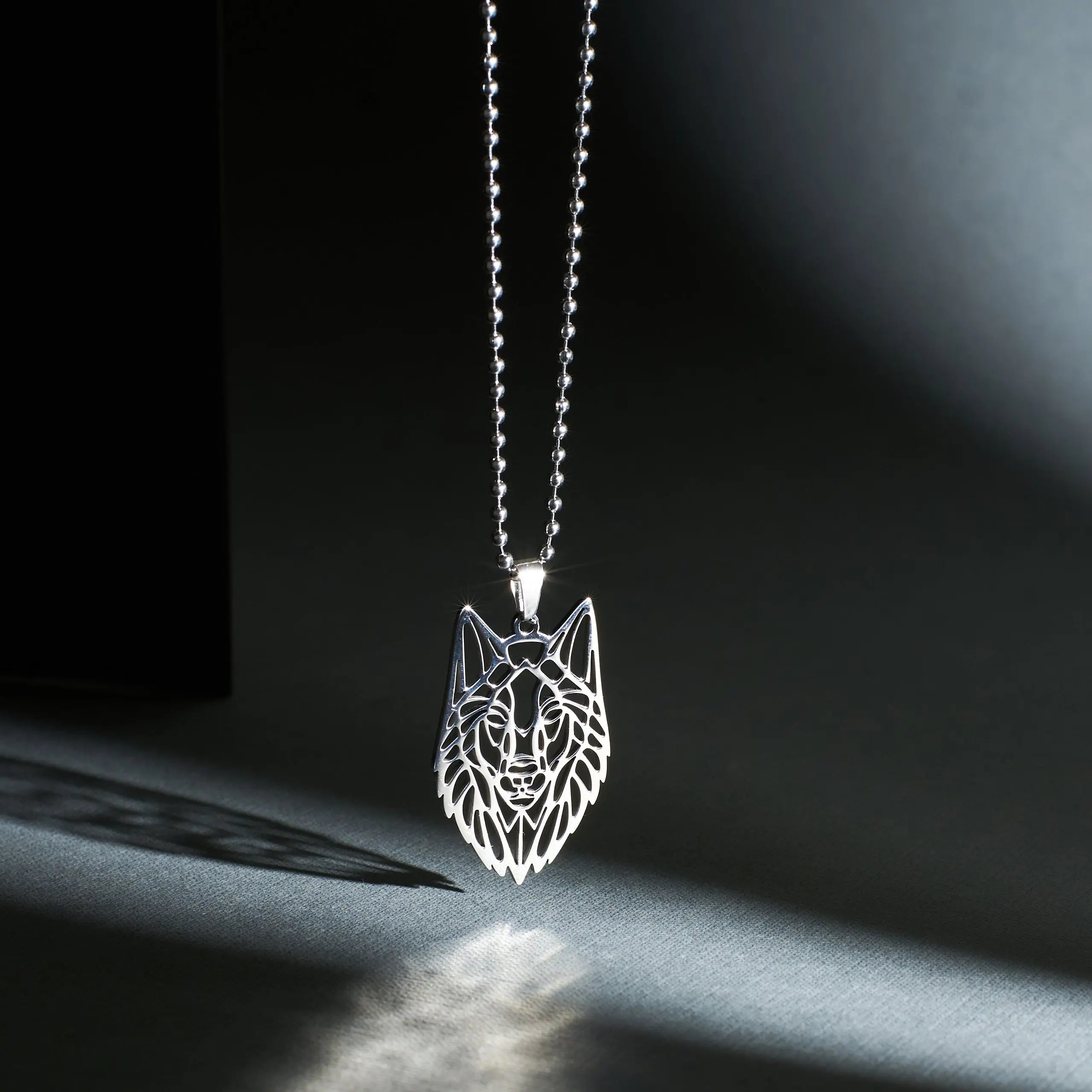 Salty Wild Majesty Silver Necklace