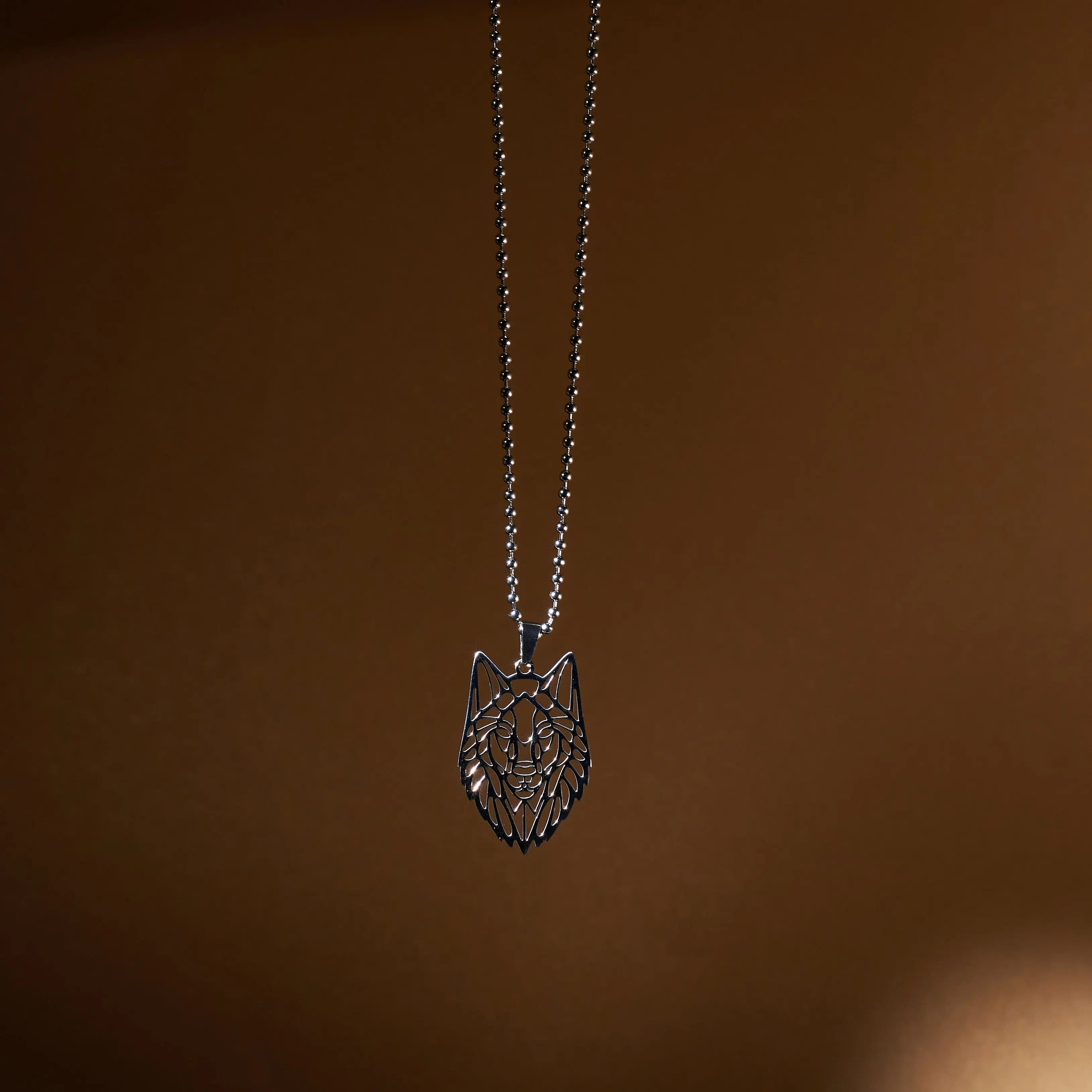 Salty Wild Majesty Silver Necklace