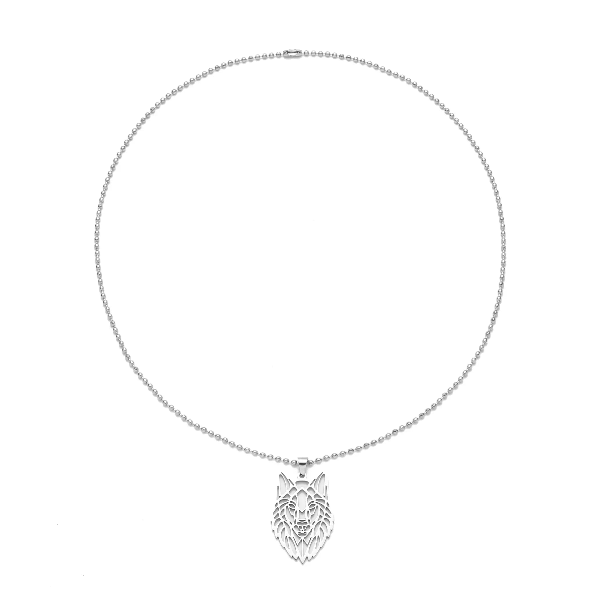 Salty Wild Majesty Silver Necklace