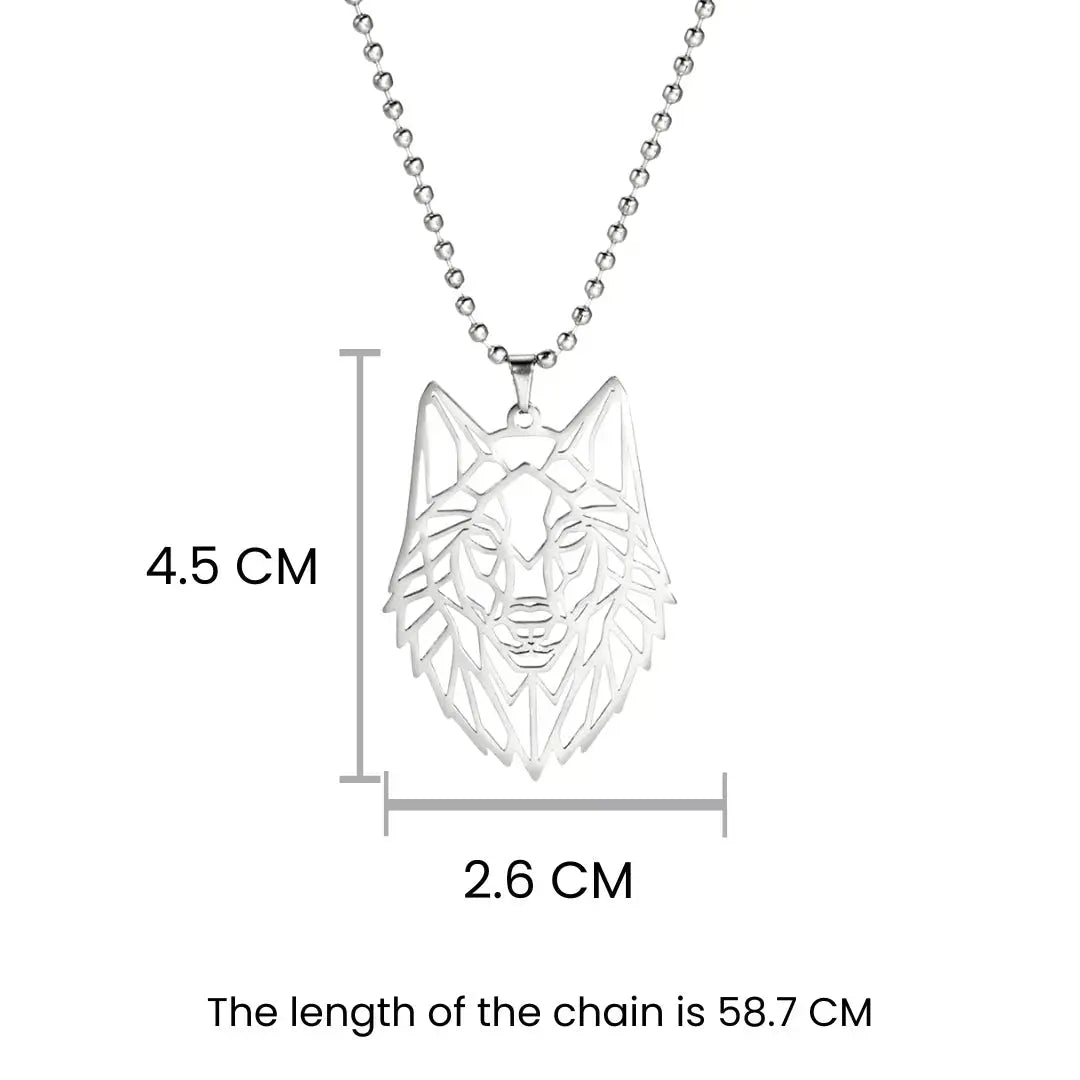 Salty Wild Majesty Silver Necklace