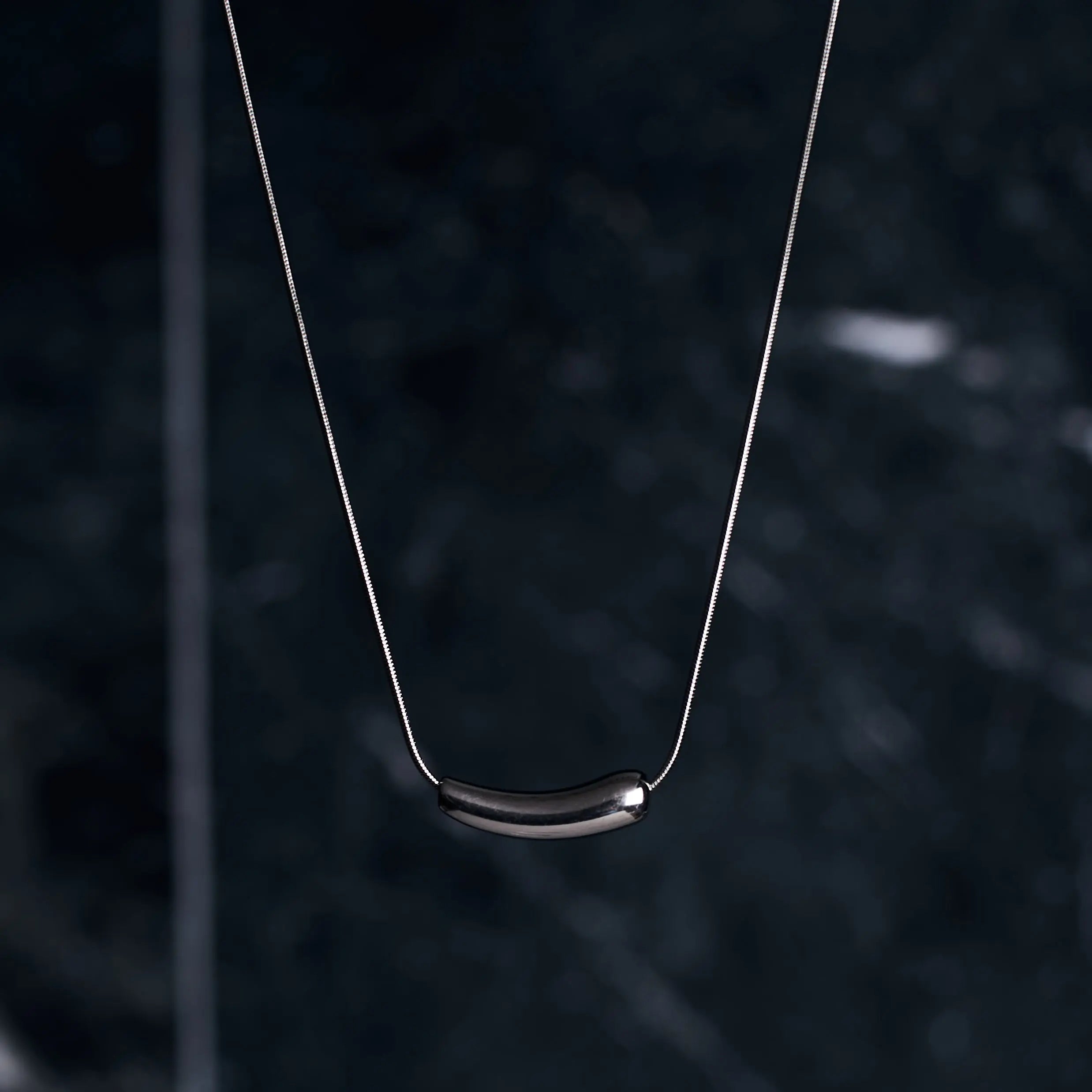 Salty Woodland Silver Chain