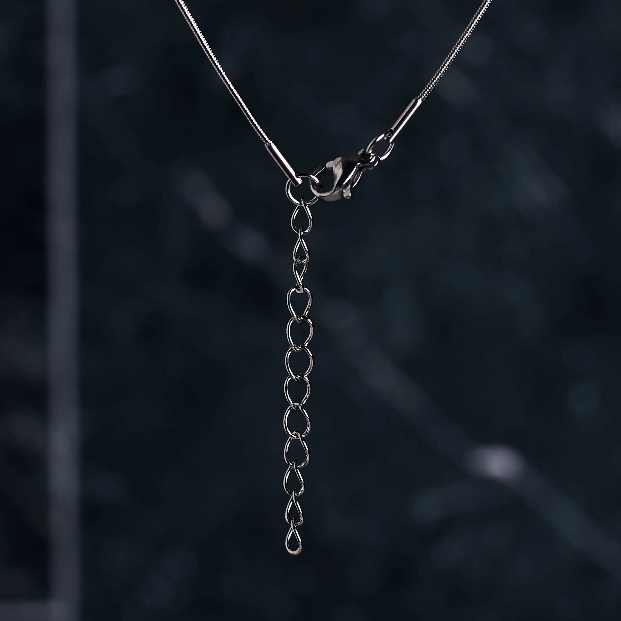Salty Woodland Silver Chain