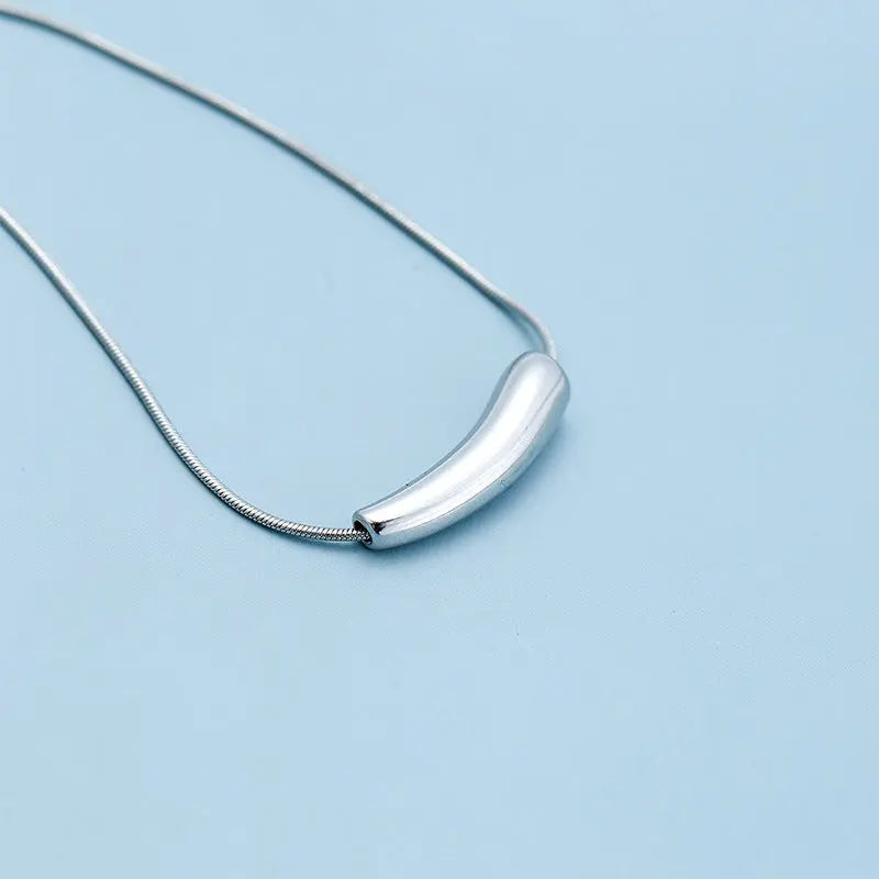 Salty Woodland Silver Chain