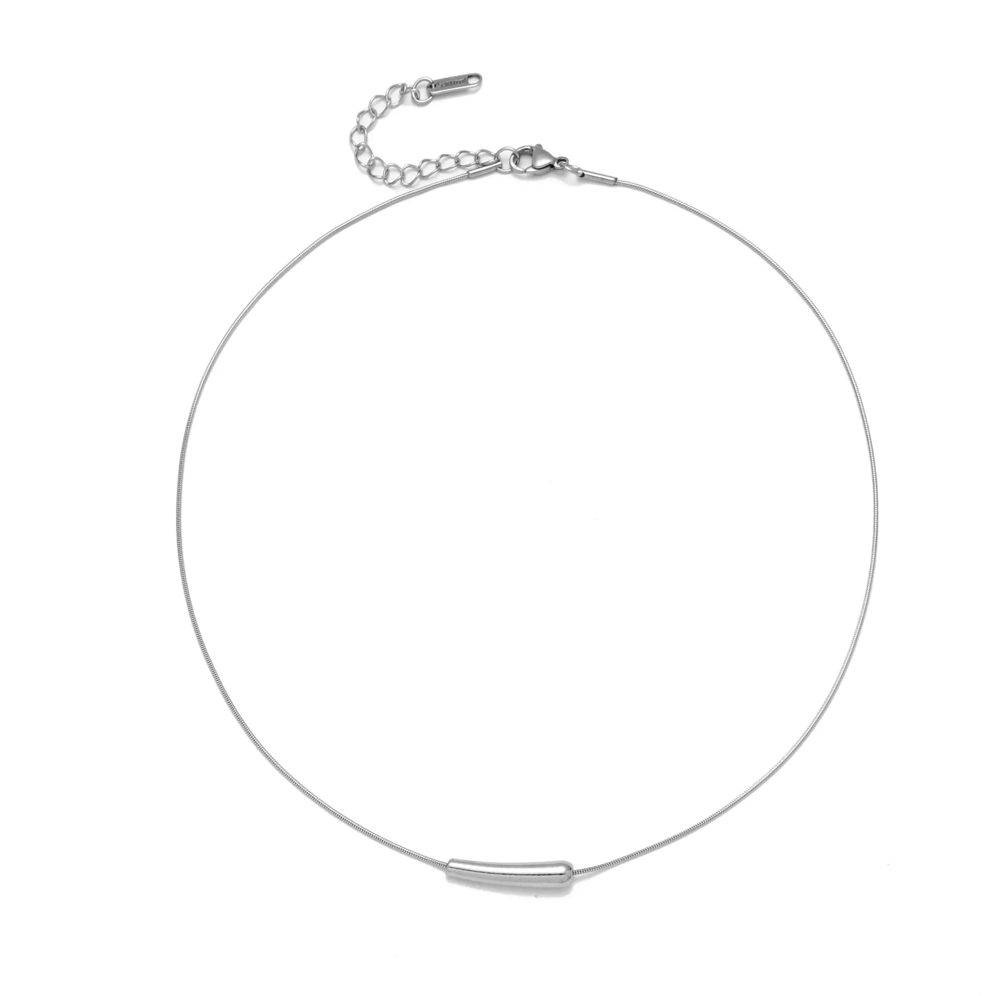 Salty Woodland Silver Chain