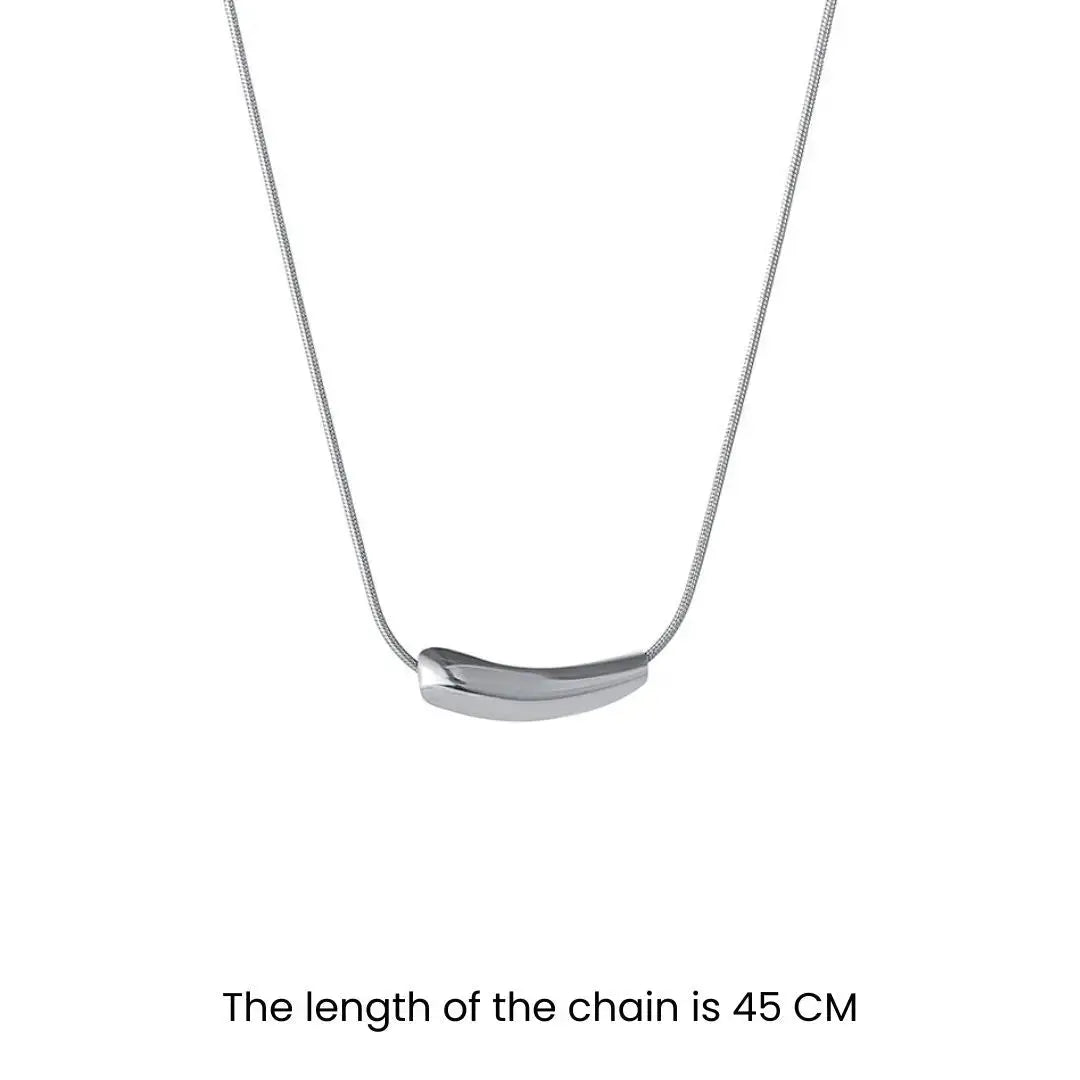 Salty Woodland Silver Chain