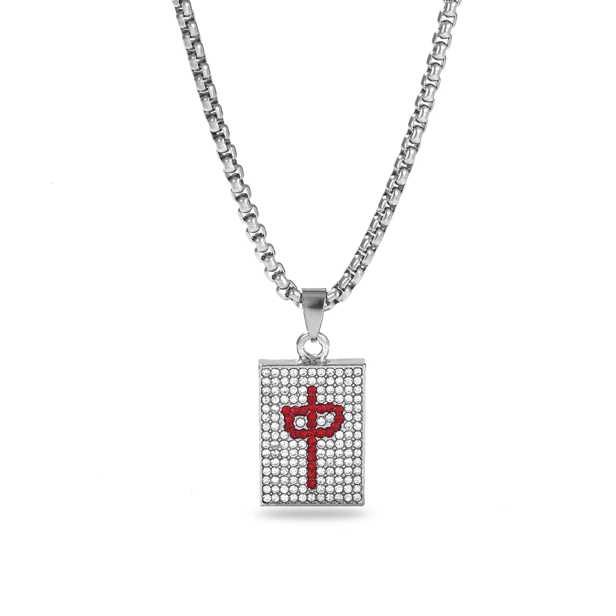 Salty Xie Xie Silver Chain
