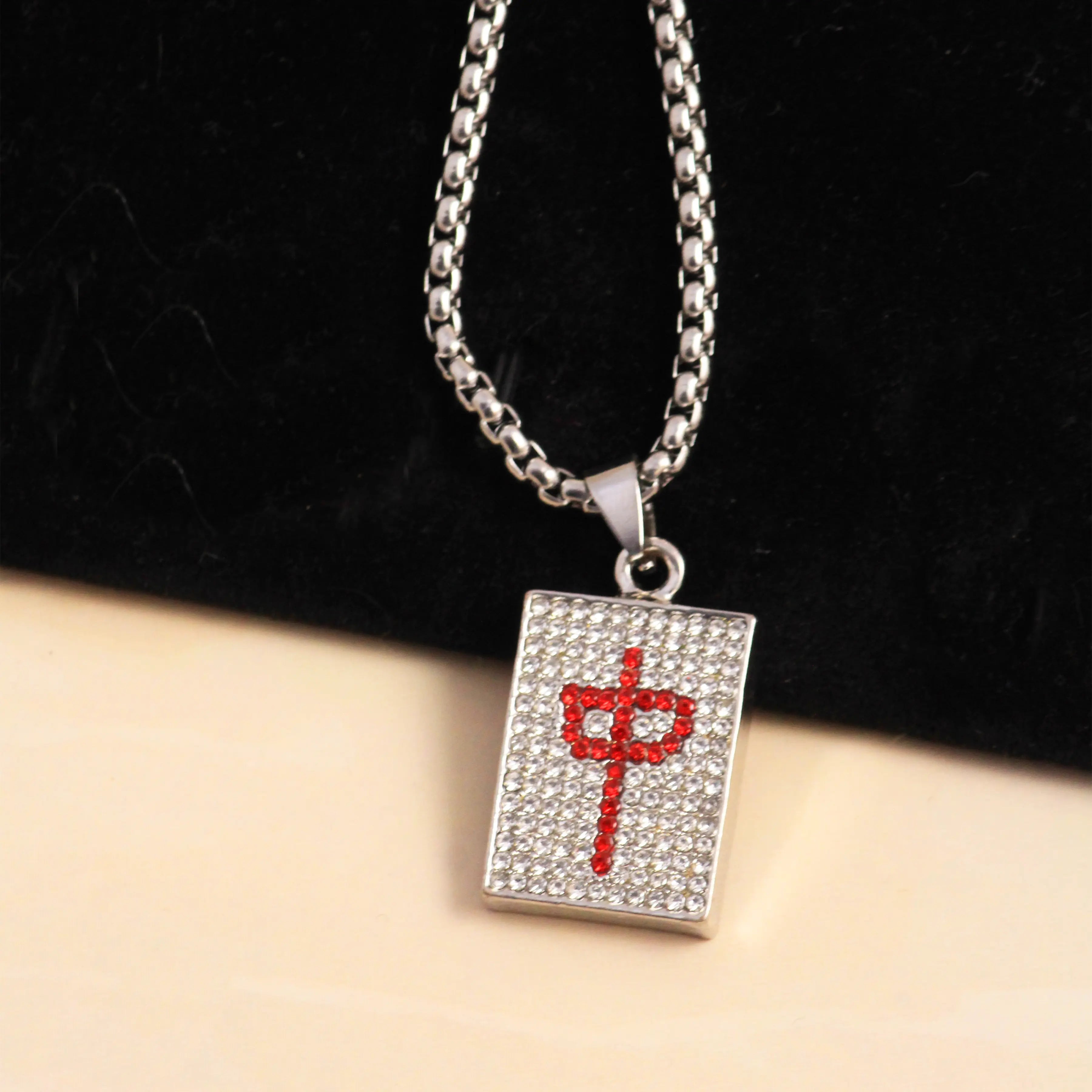 Salty Xie Xie Silver Chain