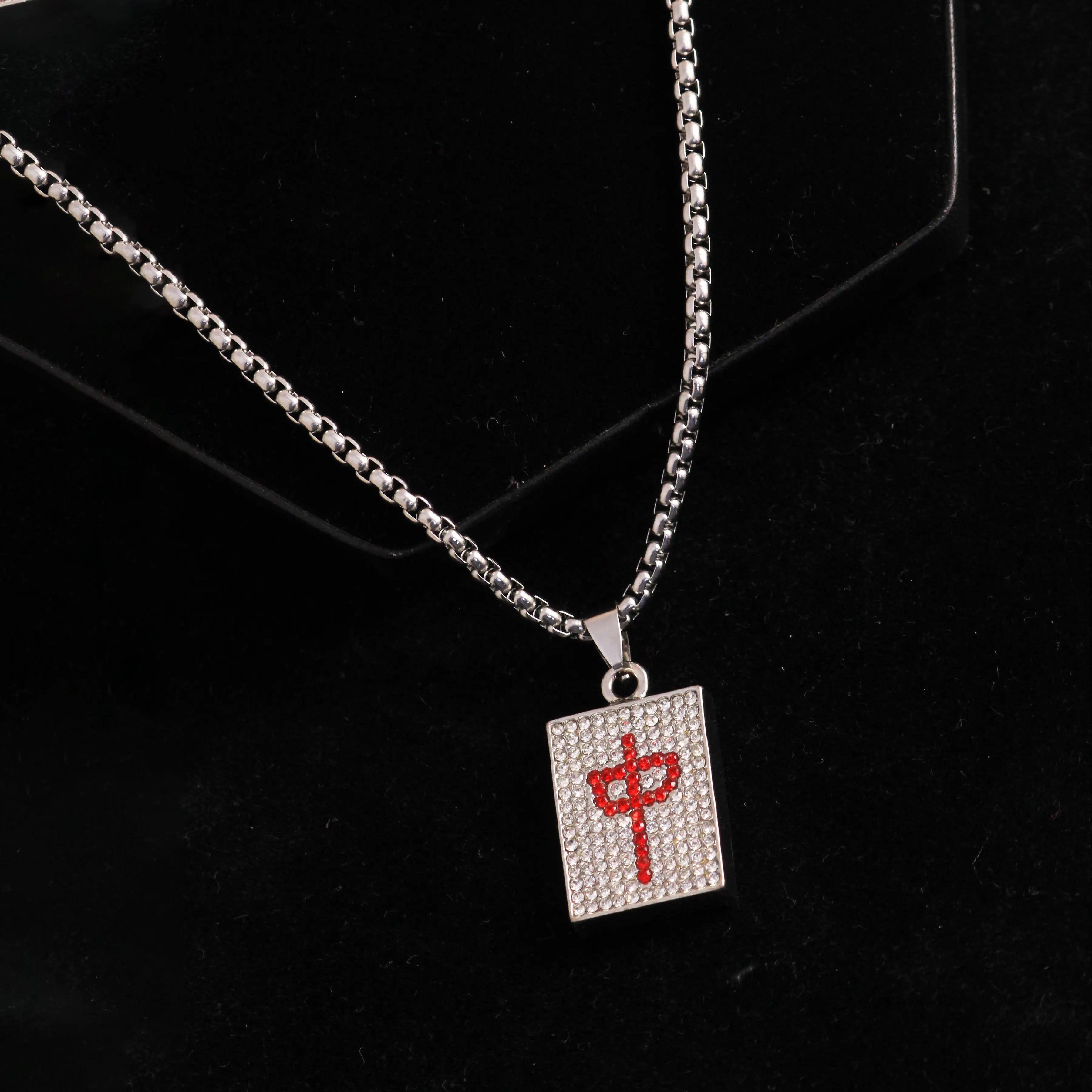 Salty Xie Xie Silver Chain