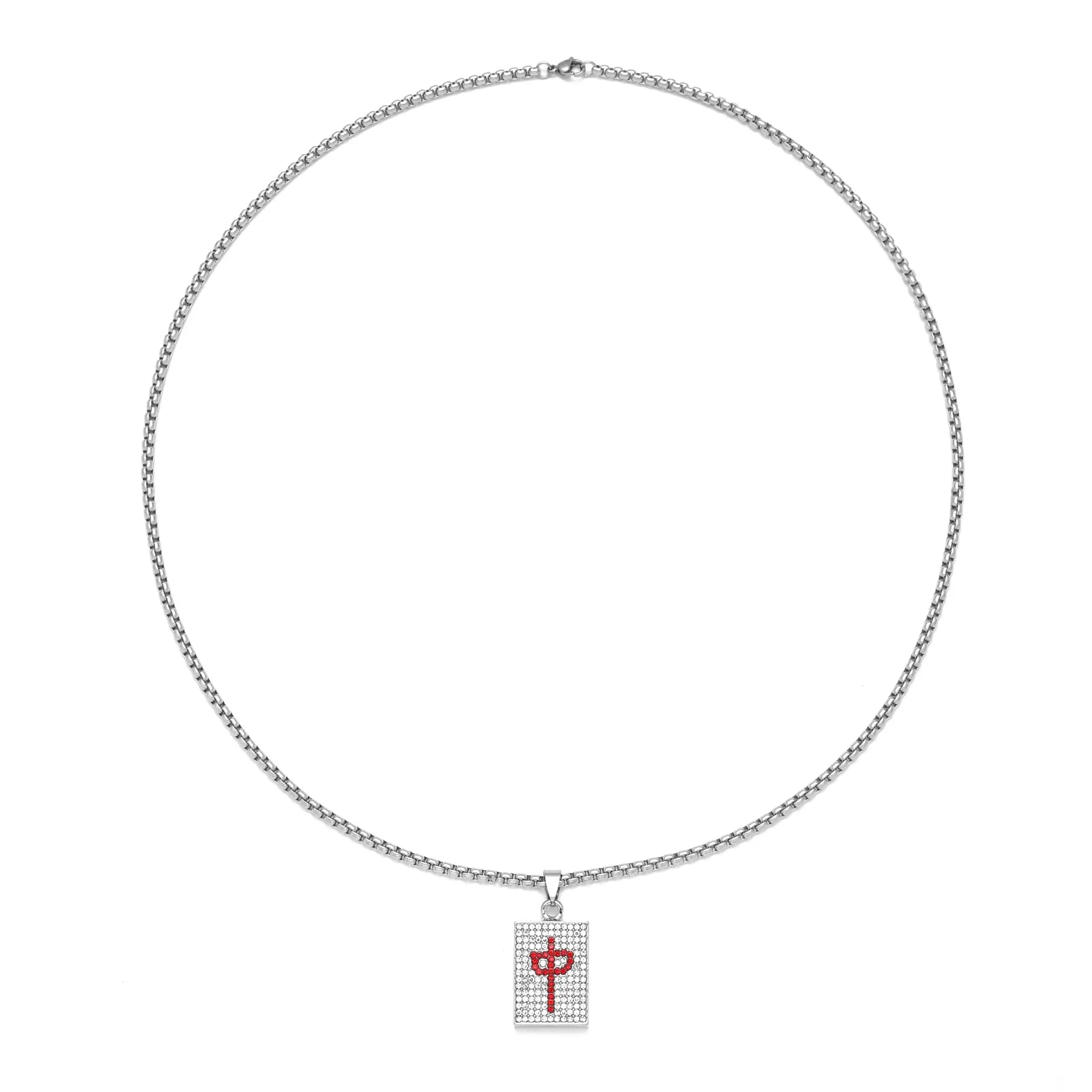 Salty Xie Xie Silver Chain