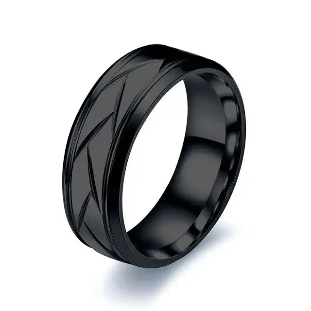 Salty Zash Ring - Black