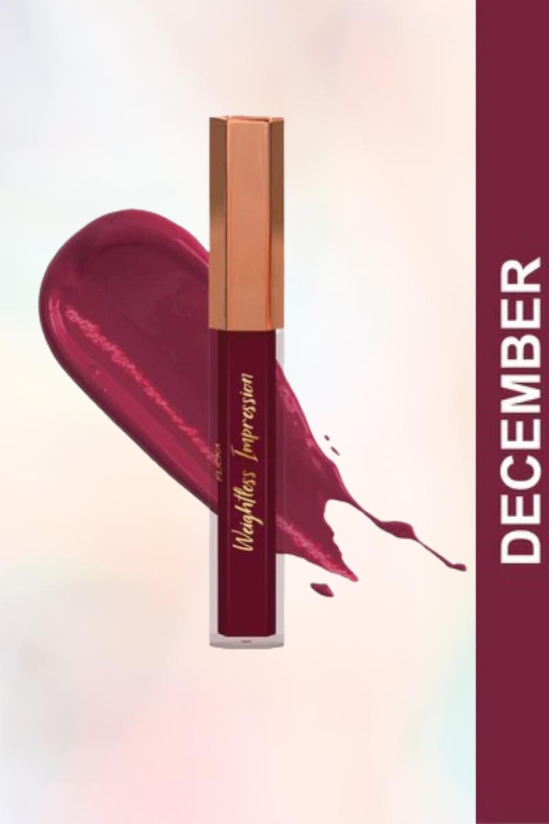Flicka Cosmetics Weightless Impression Matte Liquid Lipstick