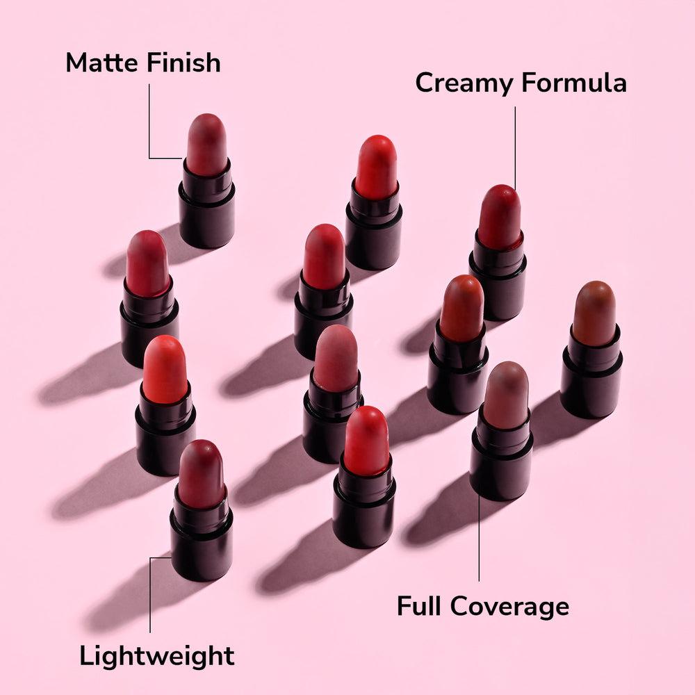 Mila Beaute Minis Pout Party Set of 12