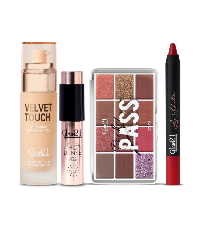 Glam21 Velvet Glow Collection