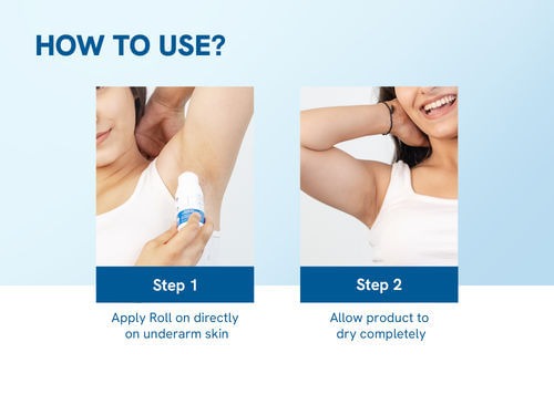 Be Bodywise 4% AHA BHA Underarm Roll On - 75 mL - Flora