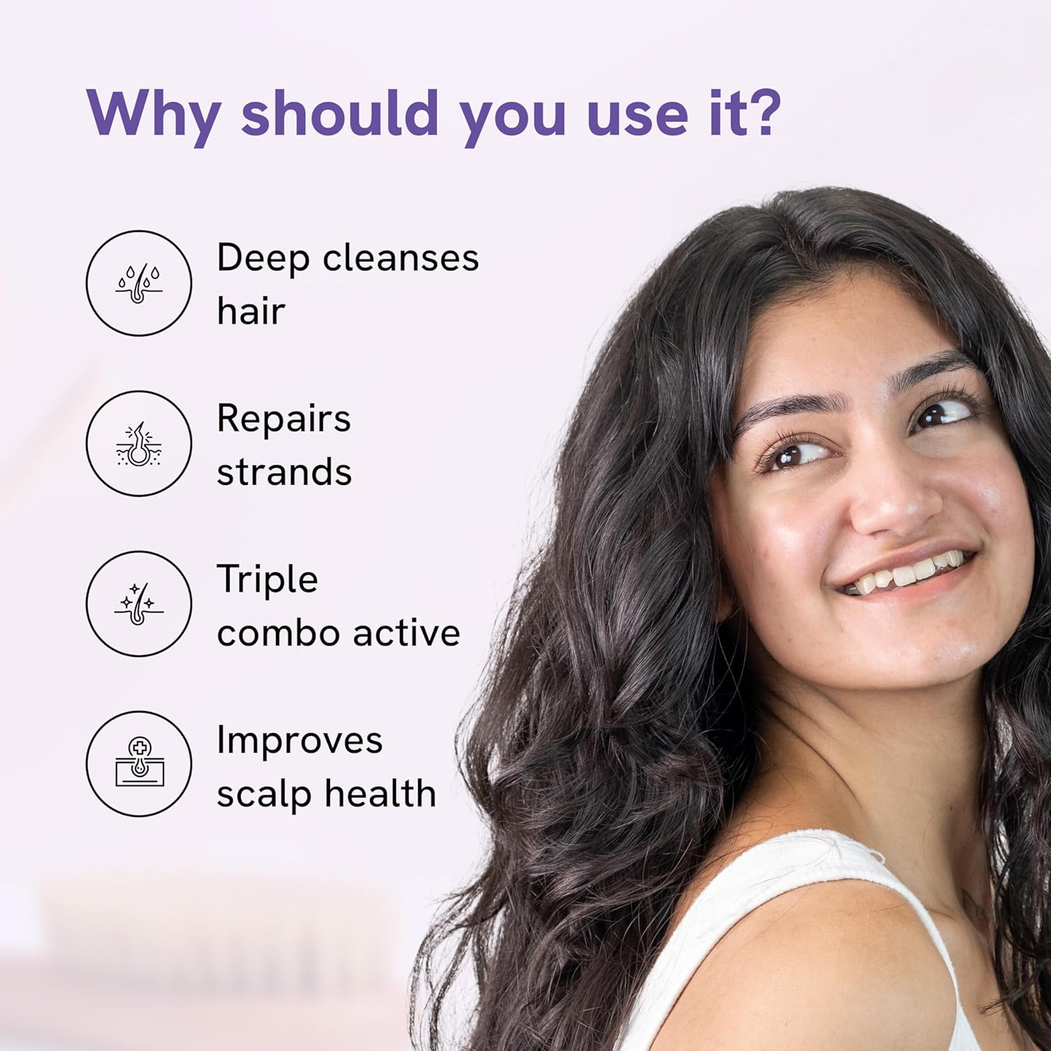 Be Bodywise 0.5% Peptide Bond Repair Shampoo