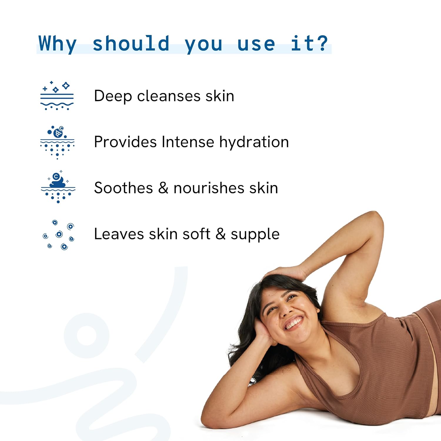 Be Bodywise Hyaluronic & Ceramide Body Wash