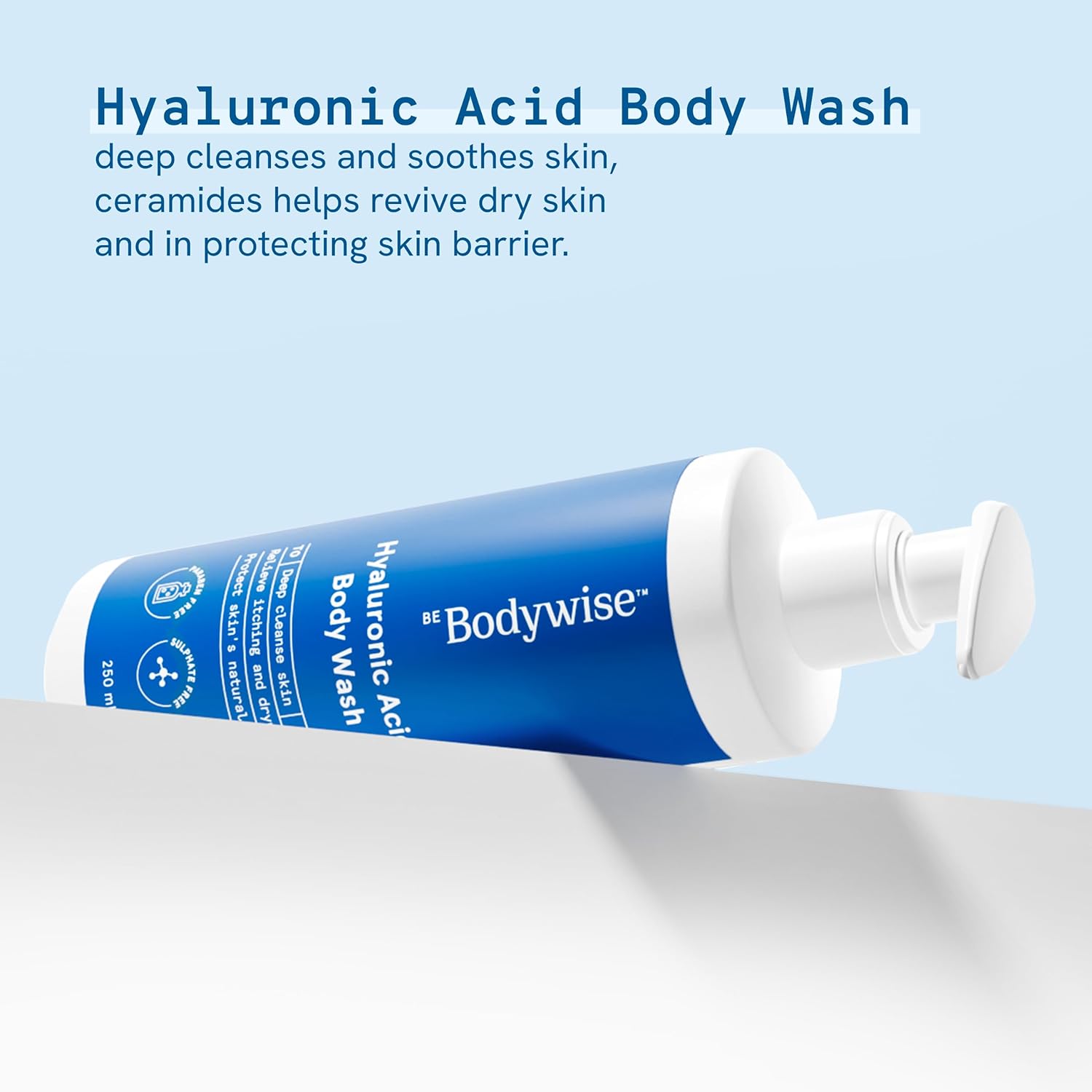 Be Bodywise Hyaluronic & Ceramide Body Wash