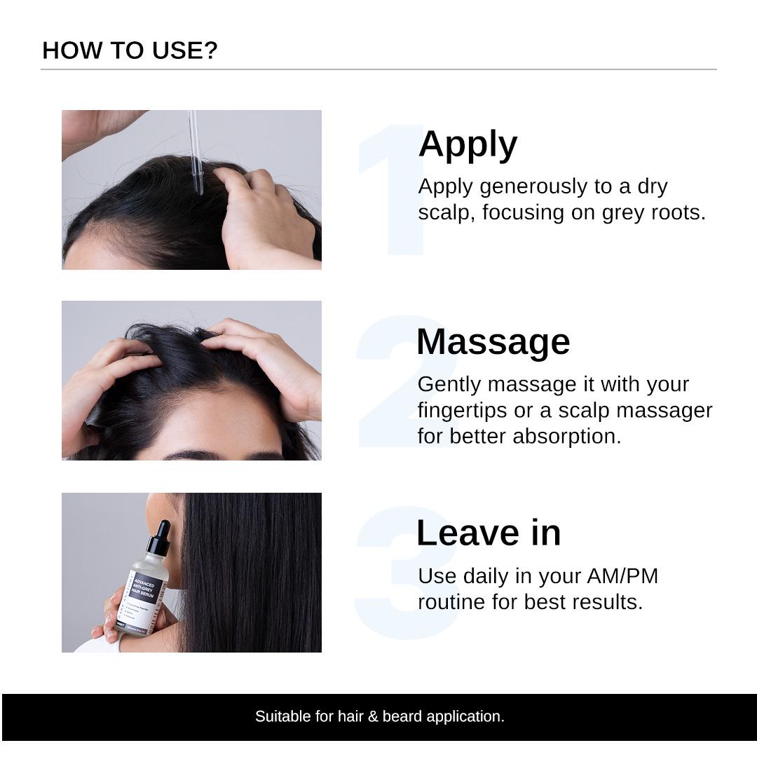Bare Anatomy Advanced Anti-Grey Serum - 50ml