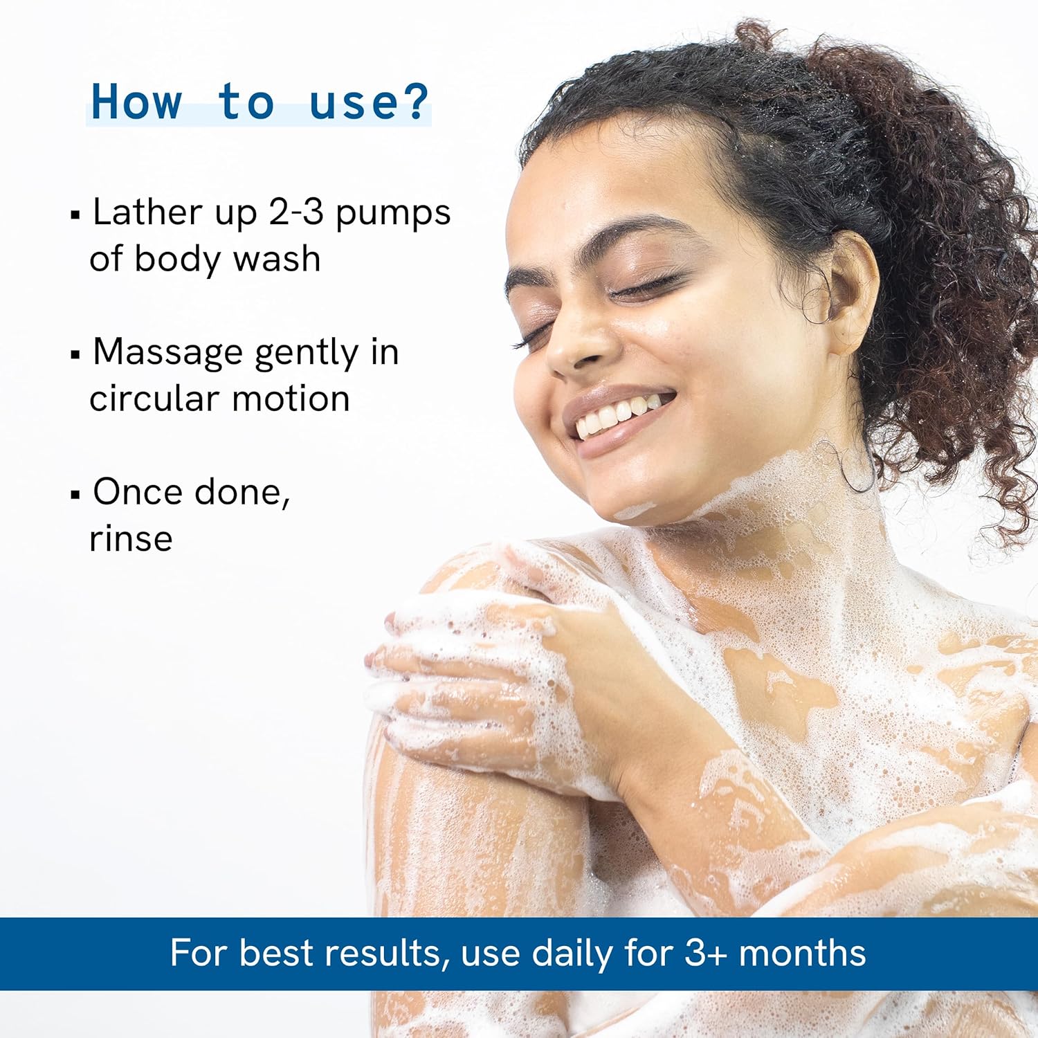Be Bodywise Hyaluronic & Ceramide Body Wash