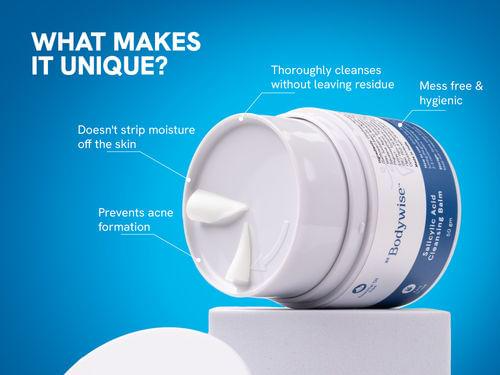 Be Bodywise Salicylic Acid Cleansing Balm - 50g