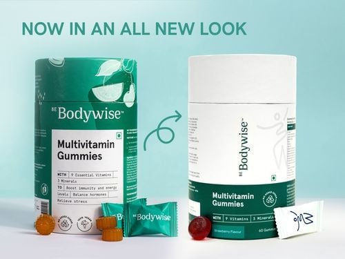 Be Bodywise Chill & Charge Gummies Duo