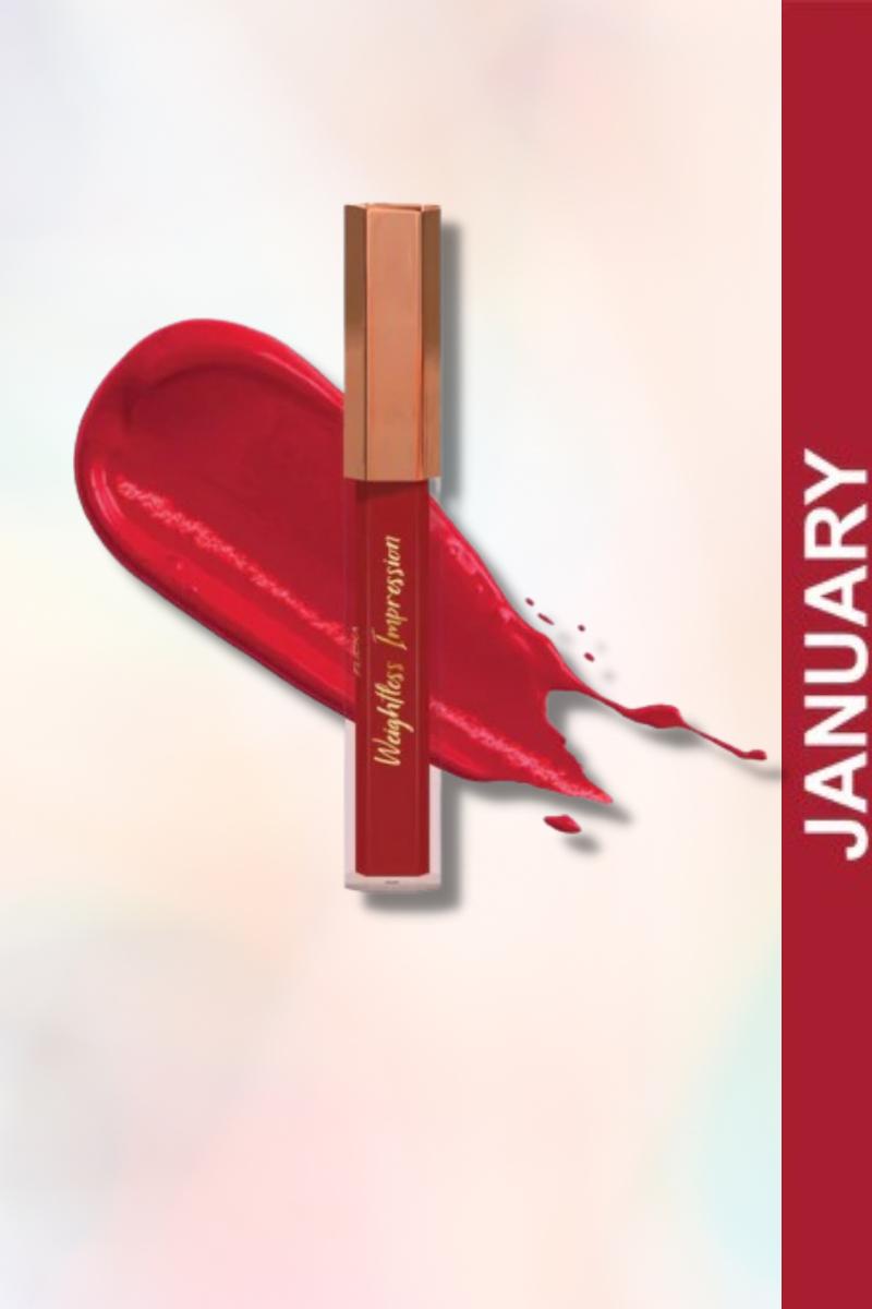 Flicka Cosmetics Weightless Impression Matte Liquid Lipstick