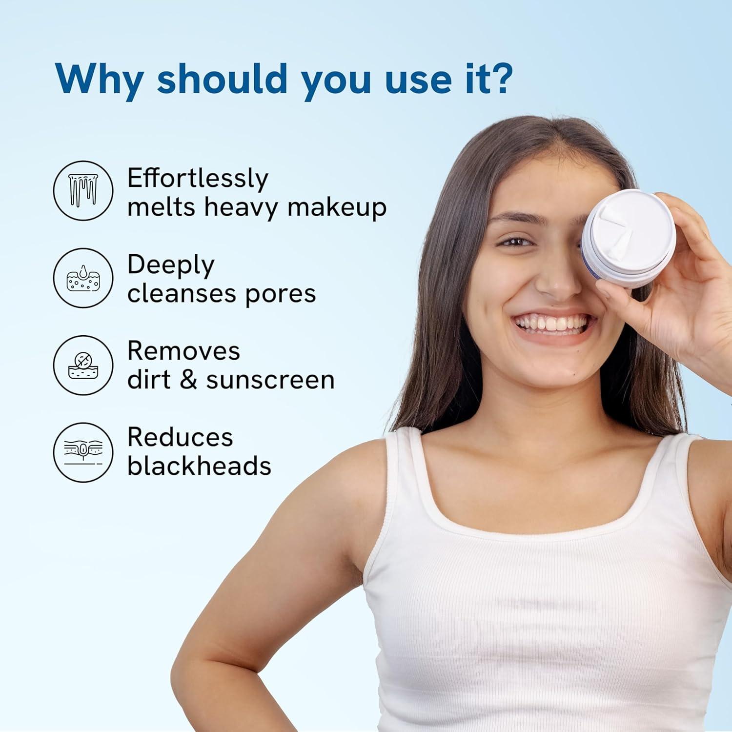 Be Bodywise Salicylic Acid Cleansing Balm - 50g