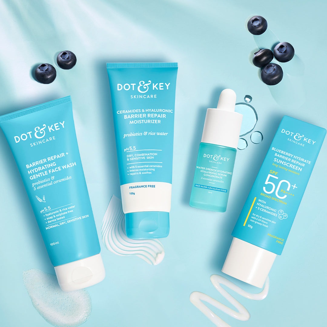 Dot & Key Barrier Repair Skincare Routine Combo