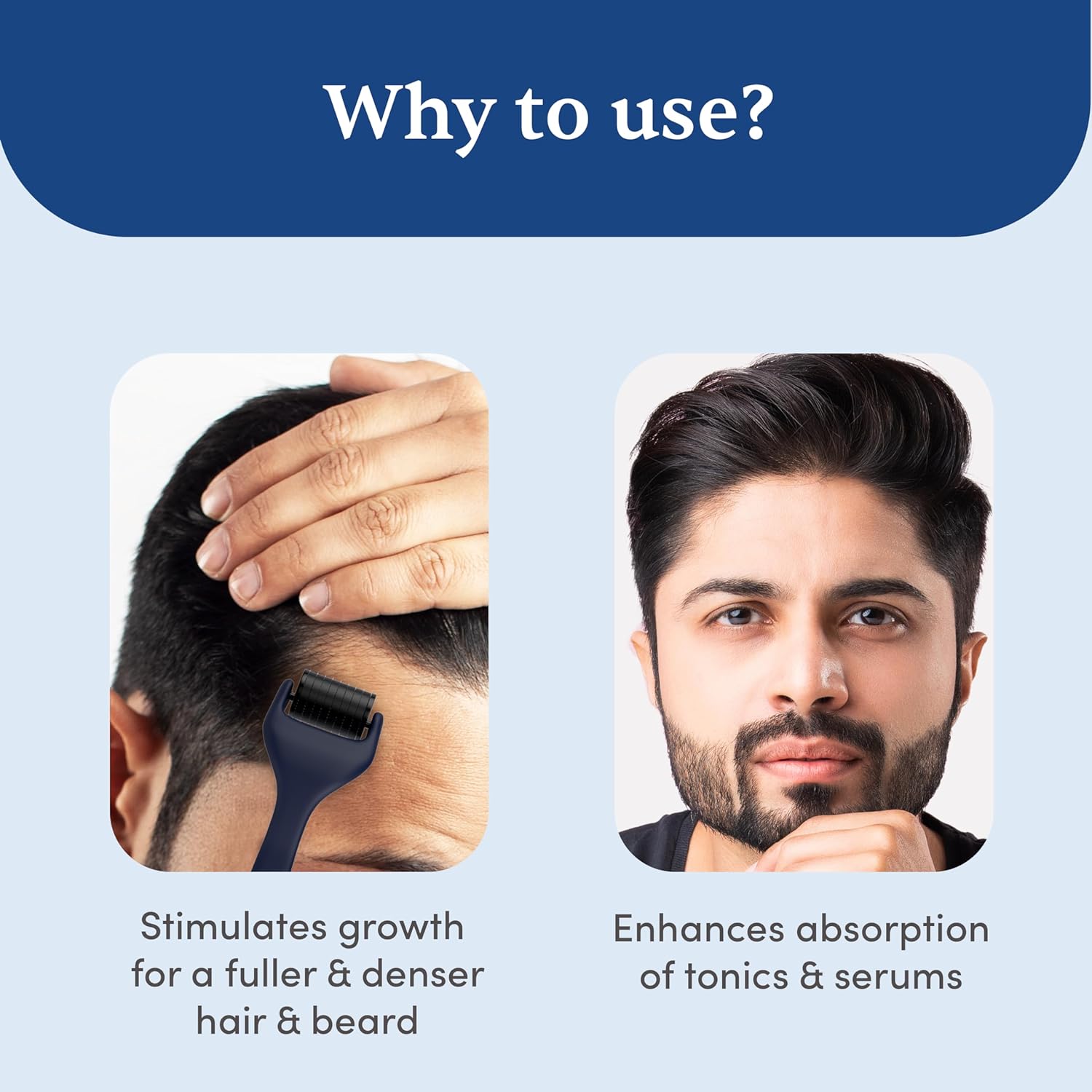 Man Matters Hair Activator+ (Derma Roller)